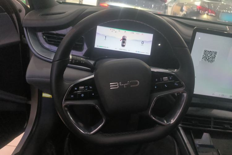 Used BYD Seal 2024 HONOR Edition DM-i 1.5L 121km Elite Model Steering Wheel