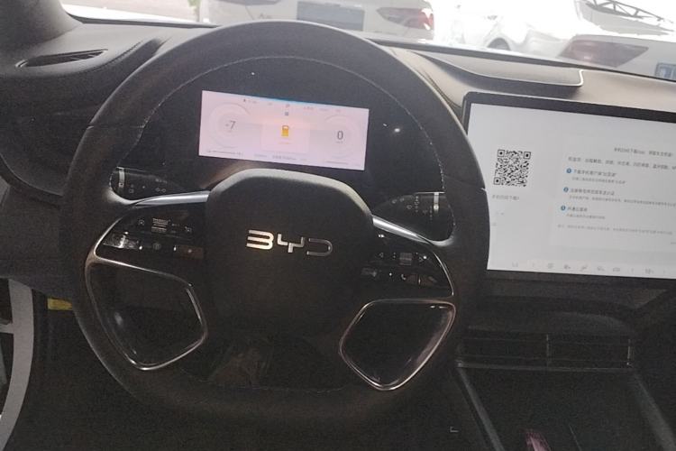 Used BYD Seal 2024 HONOR Edition DM-i 1.5L 121km Elite Model Steering Wheel