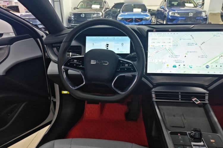 Used BYD Seal 2024 HONOR Edition DM-i 1.5L 121km Luxury Model Steering Wheel