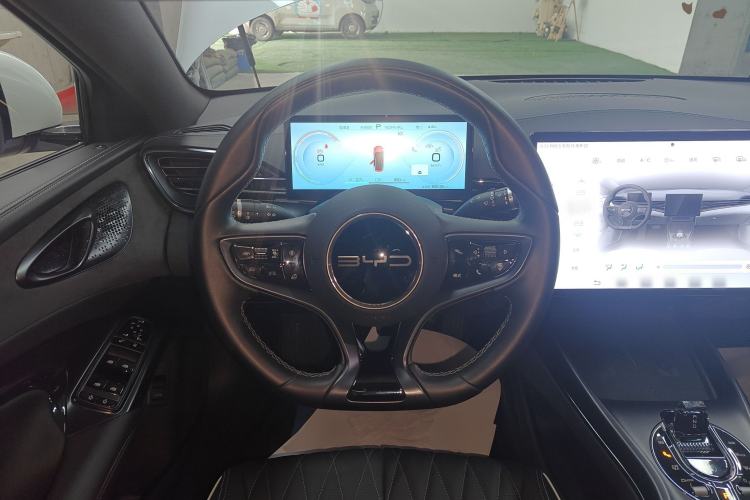 Used BYD Seal 2024 Honor Edition 550km Elite Model Steering Wheel