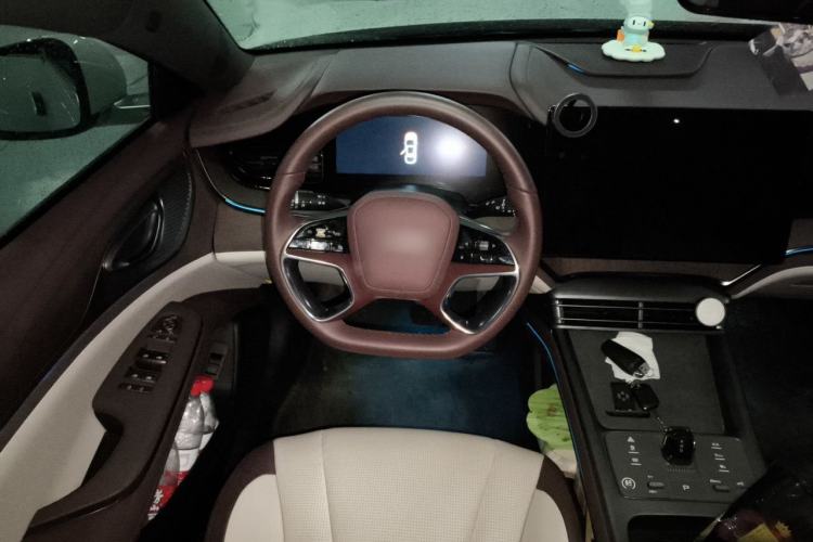Used BYD Seal 2024 HONOR Edition DM-i 1.5L 121km Prestige Model Steering Wheel