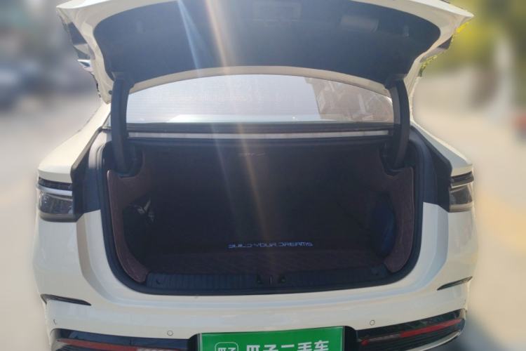 Used BYD Seal 2024 HONOR Edition DM-i 1.5L 121km Elite Model Trunk