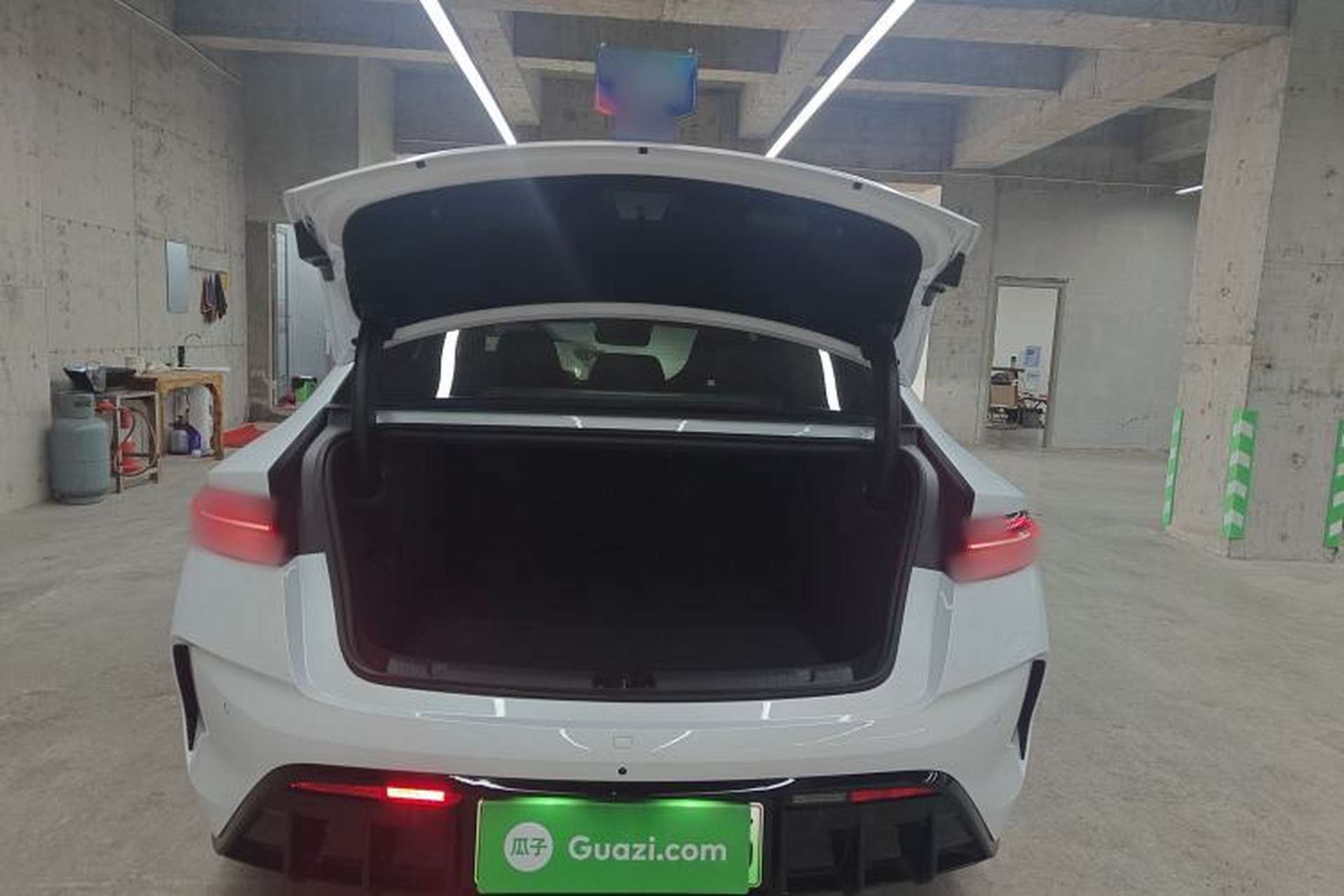 Used BYD Seal 2024 Honor Edition 550km Elite Model Trunk