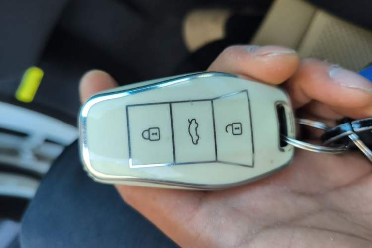 Used BYD Seal 2024 HONOR Edition DM-i 1.5L 121km Luxury Model Vehicle Key