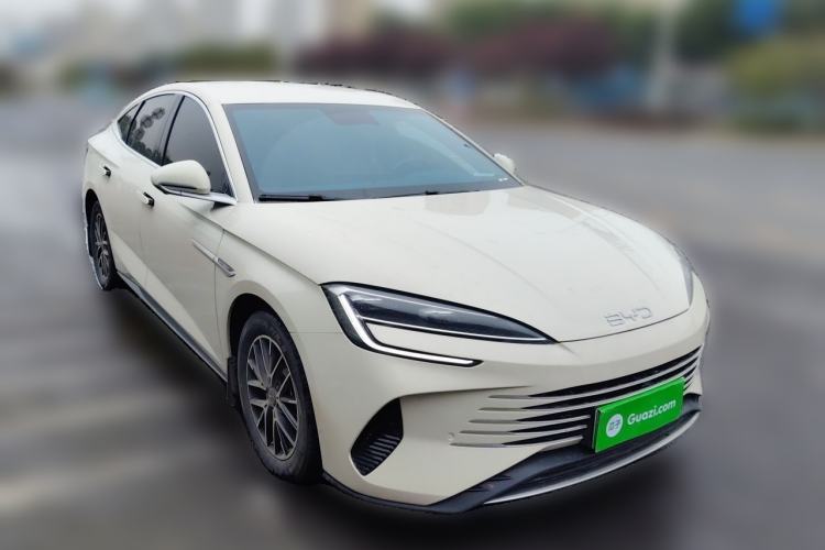 Used BYD Seal 2024 HONOR Edition DM-i 1.5L 121km Elite Model Front Right 45 Deg