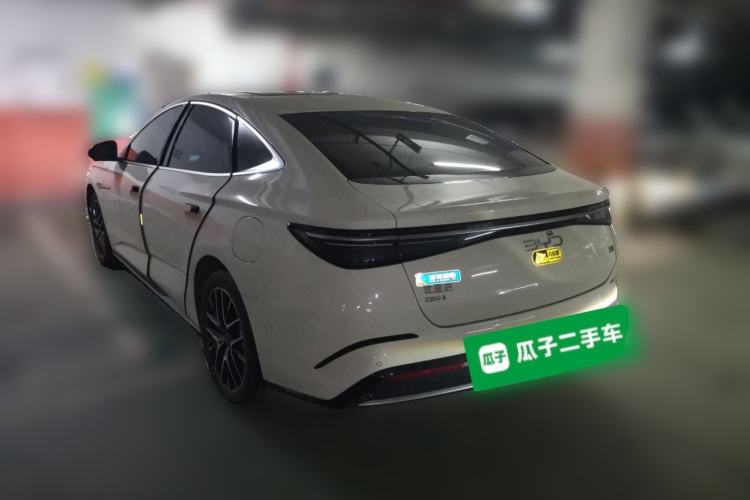 Used BYD Seal 2024 HONOR Edition DM-i 1.5T 121km Flagship Model Rear Left 45 Deg