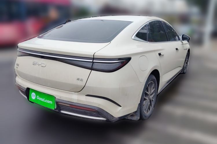 Used BYD Seal 2024 HONOR Edition DM-i 1.5L 121km Elite Model Rear Right 45 Deg