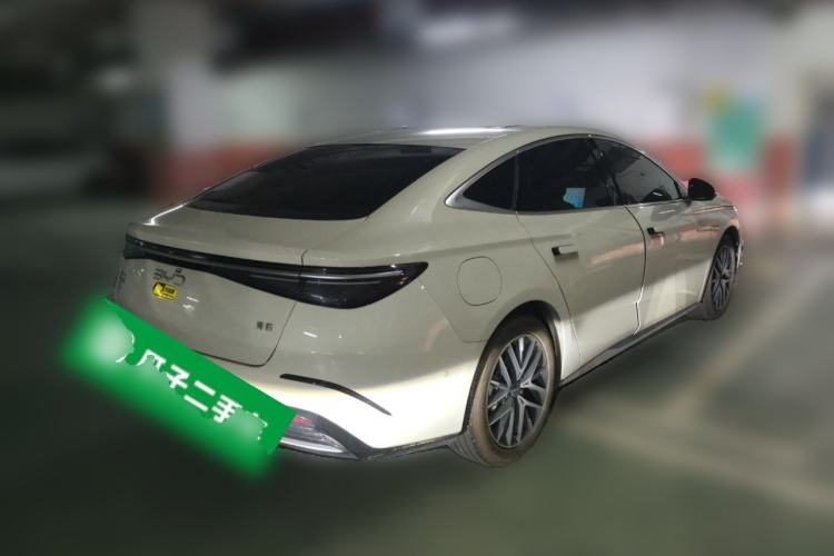 Used BYD Seal 2024 HONOR Edition DM-i 1.5T 121km Flagship Model Rear Right 45 Deg