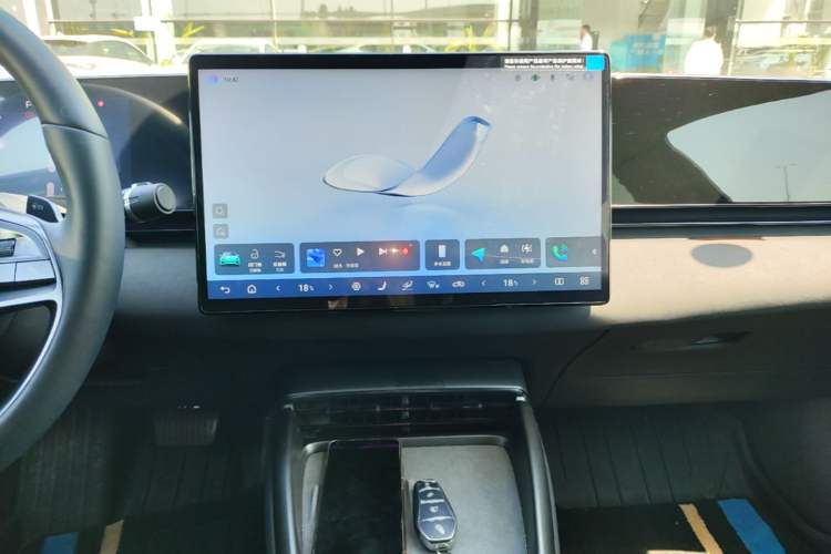 Used BYD Seal 2025 Revised Version 650 Intelligent Driving Edition Audio And AC Panel