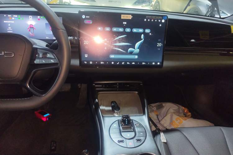 Used BYD Seal 2025 510 Smart Navigation Version Audio And AC Panel