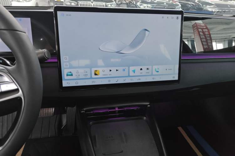 Used BYD Seal 2025 600 All-Wheel Drive Intelligent Driving Version Audio And AC Panel