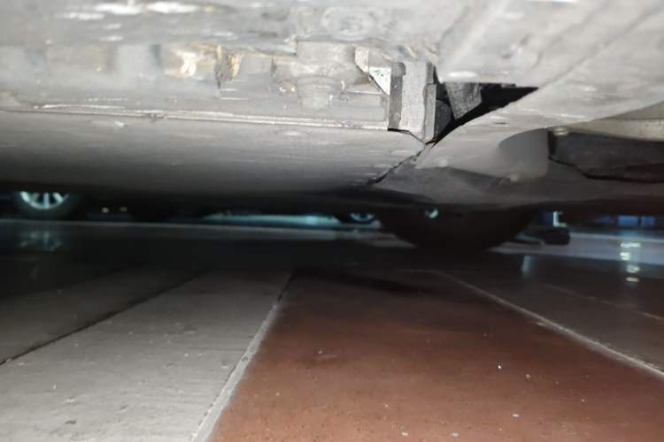 Used BYD Seal 2025 650 Zhihang Edition Chassis Front Right