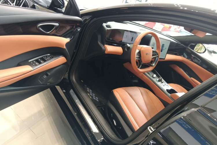 Used BYD Seal 2025 Revised Version 650 Intelligent Driving Edition Driver Seat