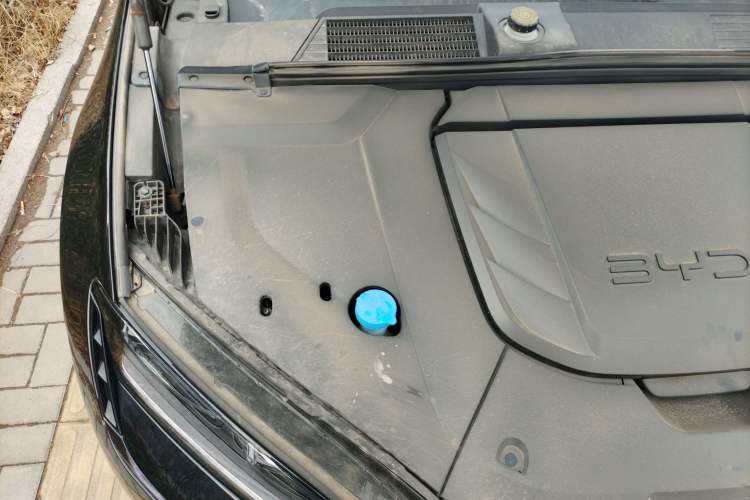 Used BYD Seal 2025 650 Intelligent Driving Version Engine Bay Right
