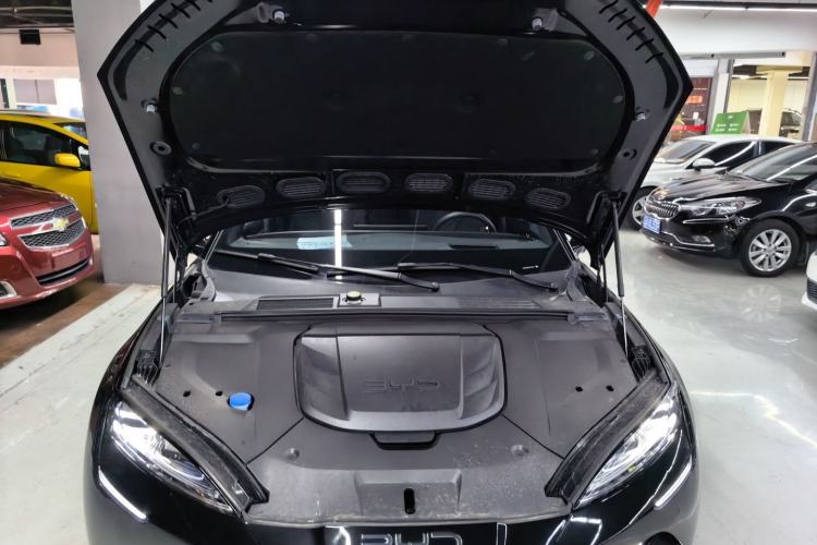 Used BYD Seal 2025 Revised Version 650 Intelligent Driving Edition Engine Bay