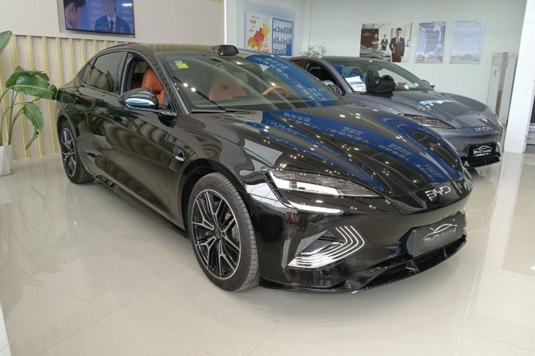 Used BYD Seal 2025 Revised Version 650 Intelligent Driving Edition Exterior 1