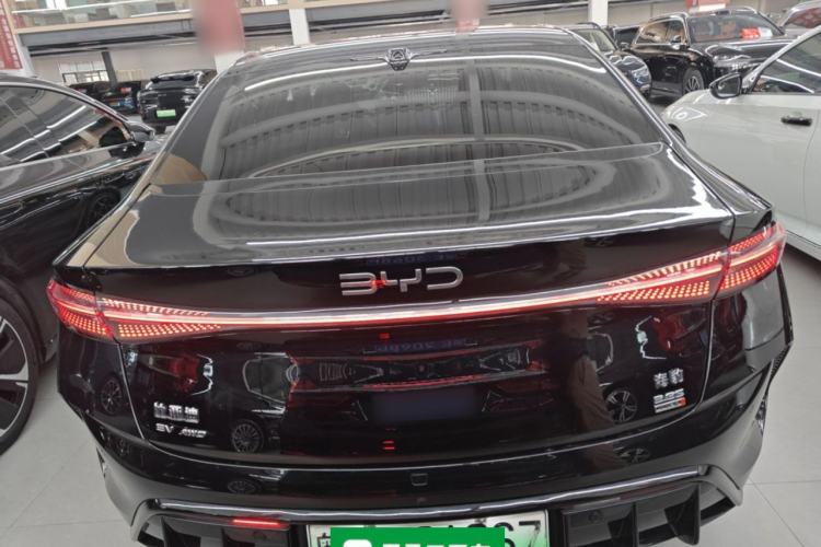 Used BYD Seal 2025 600 All-Wheel Drive Intelligent Driving Version Exterior 4