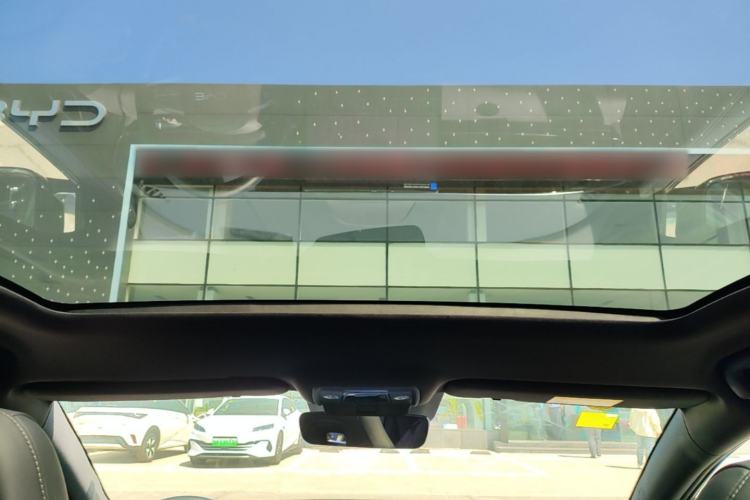Used BYD Seal 2025 Revised Version 650 Intelligent Driving Edition Headliner