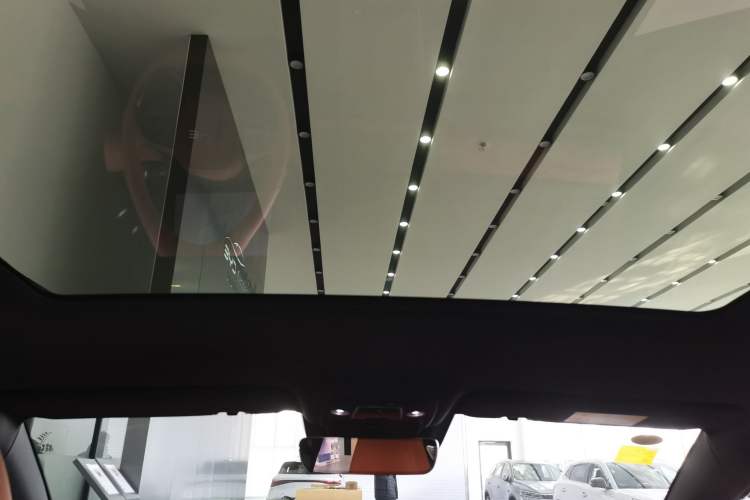 Used BYD Seal 2025 650 Intelligent Driving Version Headliner