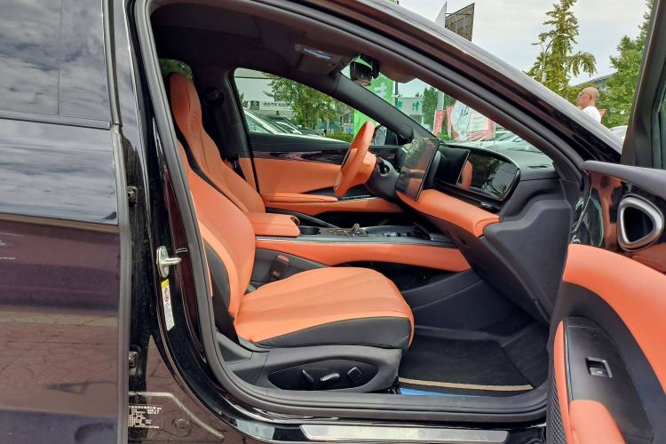 Used BYD Seal 2025 650 Long-Range Version Interior 11