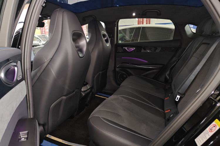 Used BYD Seal 2025 600 All-Wheel Drive Intelligent Driving Version Interior 4