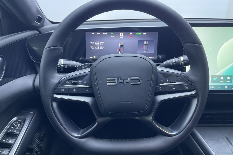 Used BYD Seal 2025 510 Smart Navigation Version Interior 6
