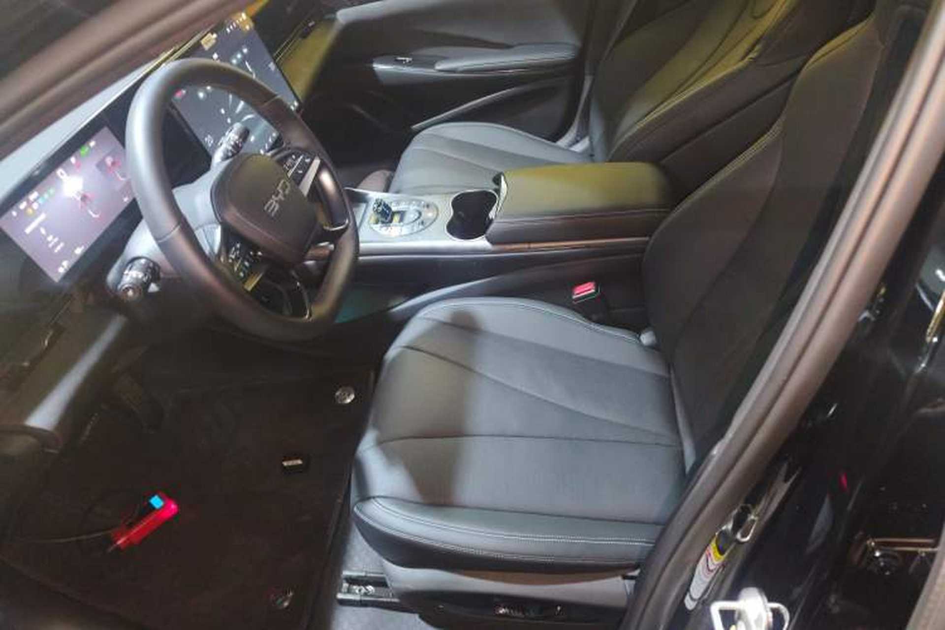 Used BYD Seal 2025 510 Smart Navigation Version Left Front Seat