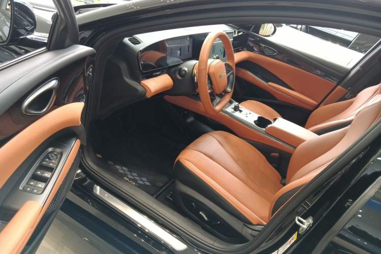 Used BYD Seal 2025 Revised Version 650 Intelligent Driving Edition Left Front Seat