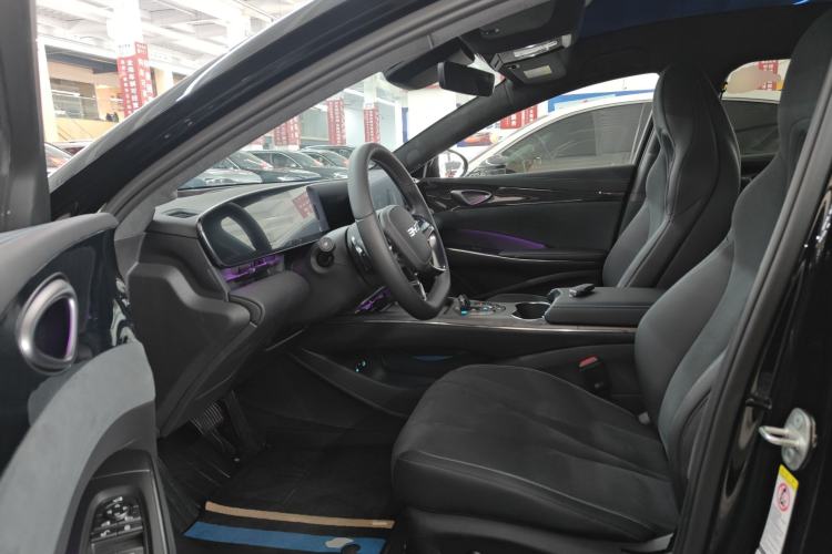 Used BYD Seal 2025 600 All-Wheel Drive Intelligent Driving Version Left Front Seat