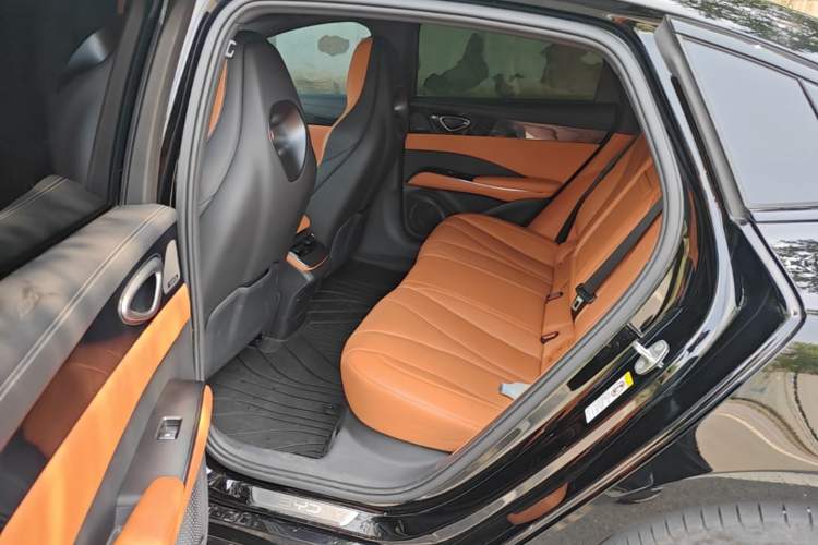 Used BYD Seal 2025 650 Long-Range Version Left Rear Seat