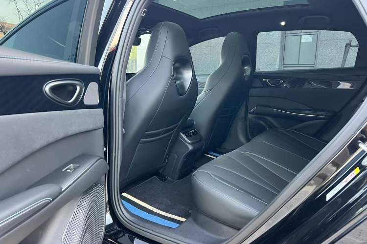 Used BYD Seal 2025 510 Standard Edition Left Rear Seat