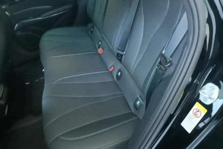 Used BYD Seal 2025 Revised Version 650 Intelligent Driving Edition Left Rear Seat