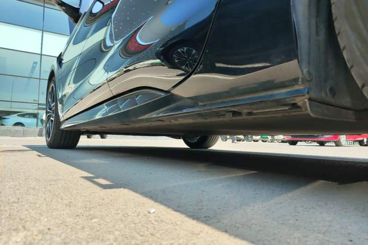 Used BYD Seal 2025 Revised Version 650 Intelligent Driving Edition Left Side Sill