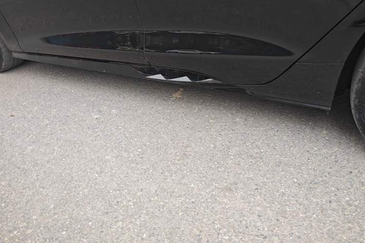Used BYD Seal 2025 650 Zhihang Edition Left Side Sill