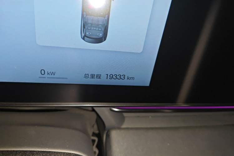 Used BYD Seal 2025 650 Long-Range Version Odometer Close Up