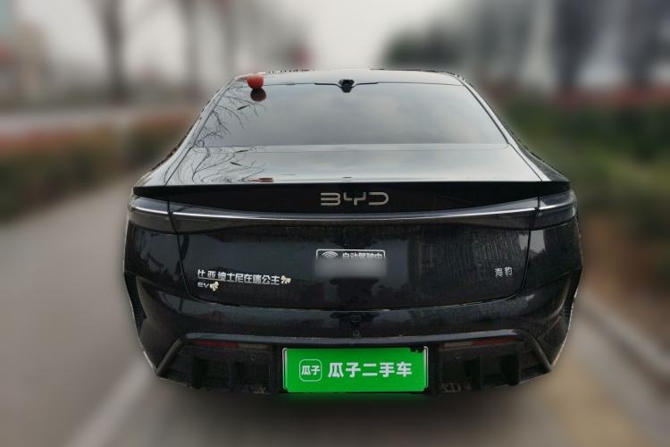 Used BYD Seal 2025 650 Intelligent Driving Version Rear