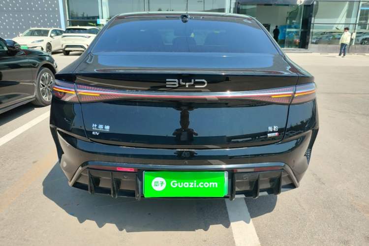 Used BYD Seal 2025 Revised Version 650 Intelligent Driving Edition Rear