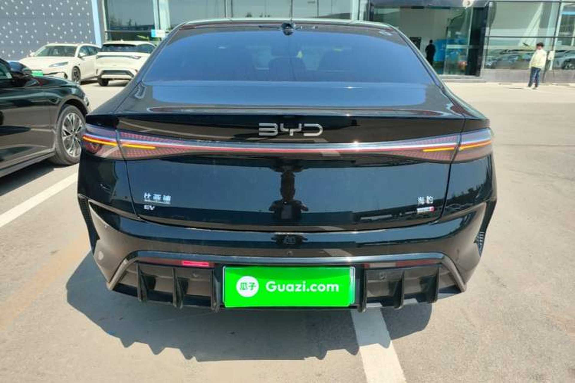 Used BYD Seal 2025 Revised Version 650 Intelligent Driving Edition Rear