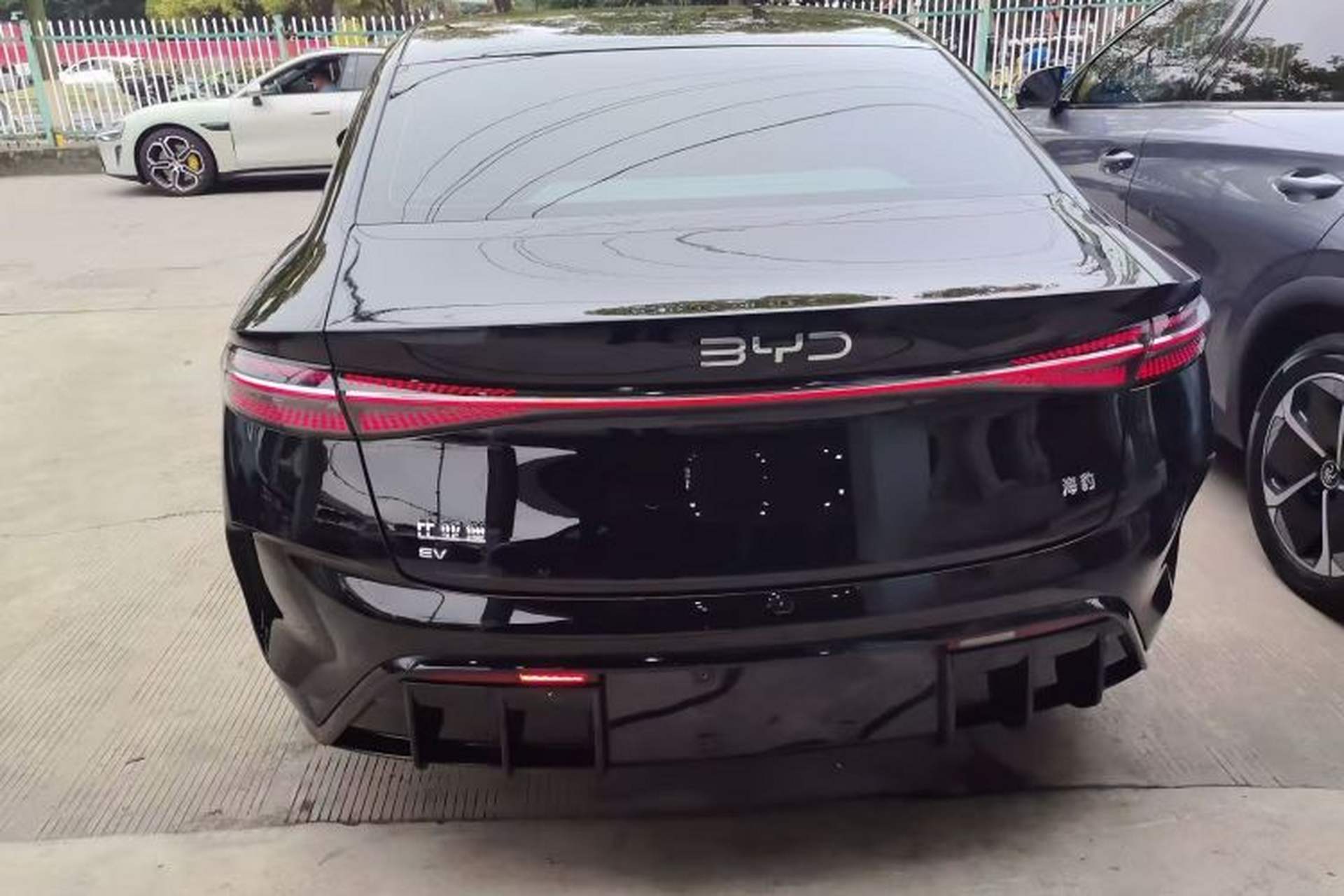 Used BYD Seal 2025 510 Standard Edition Rear