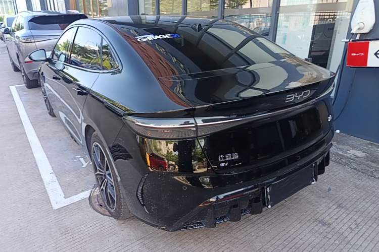 Used BYD Seal 2025 650 Intelligent Driving Version Rear Left 45 Deg