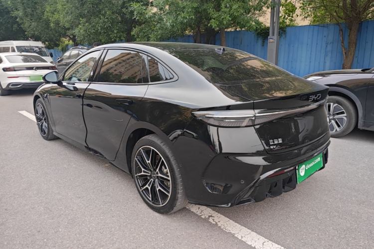 Used BYD Seal 2025 650 Zhihang Edition Rear Left 45 Deg