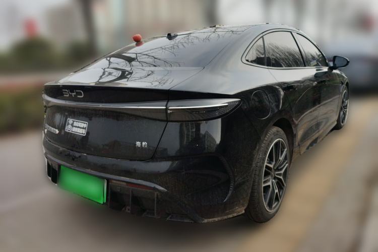 Used BYD Seal 2025 650 Intelligent Driving Version Rear Right 45 Deg