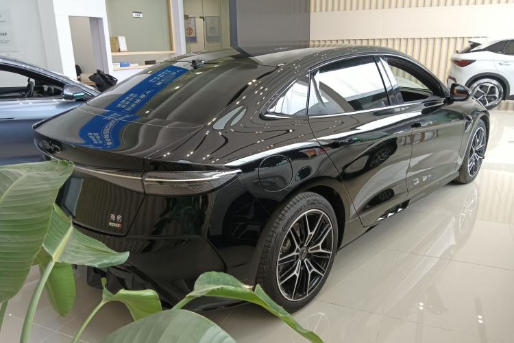 Used BYD Seal 2025 Revised Version 650 Intelligent Driving Edition Rear Right 45 Deg