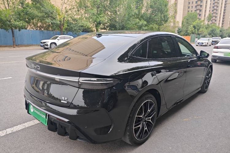 Used BYD Seal 2025 650 Zhihang Edition Rear Right 45 Deg