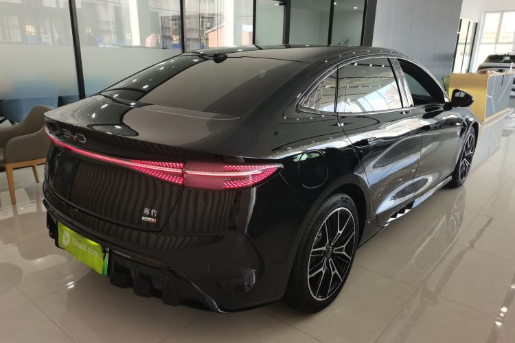Used BYD Seal 2025 650 Intelligent Driving Version Rear Right 45 Deg