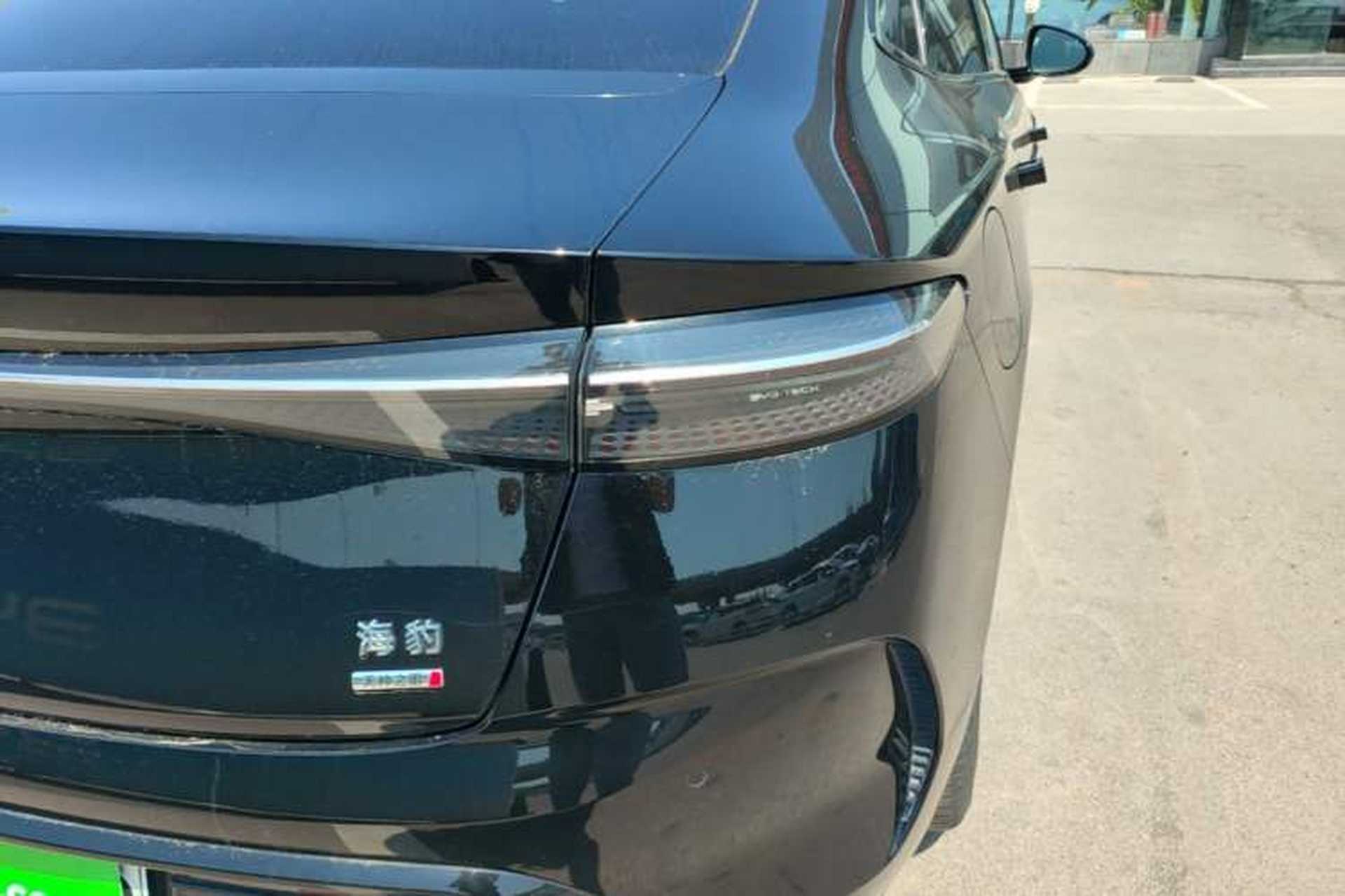 Used BYD Seal 2025 Revised Version 650 Intelligent Driving Edition Right Rear Taillight