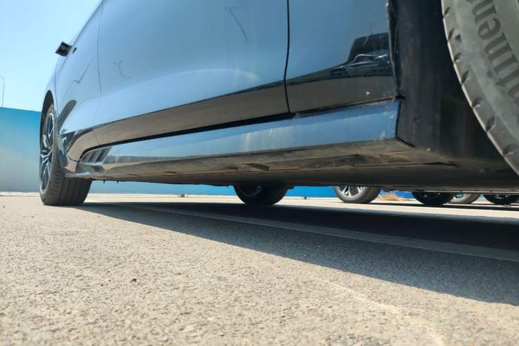 Used BYD Seal 2025 Revised Version 650 Intelligent Driving Edition Right Side Sill