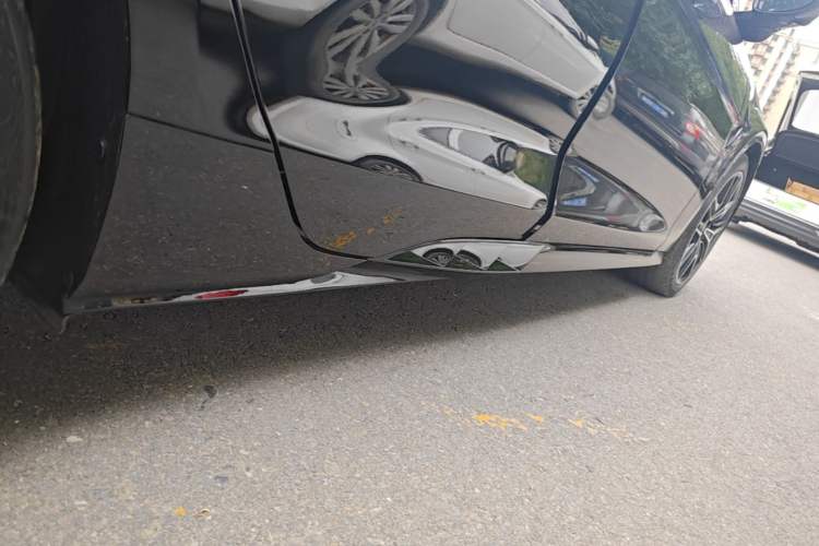Used BYD Seal 2025 650 Zhihang Edition Right Side Sill