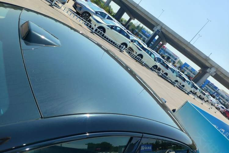 Used BYD Seal 2025 Revised Version 650 Intelligent Driving Edition Roof