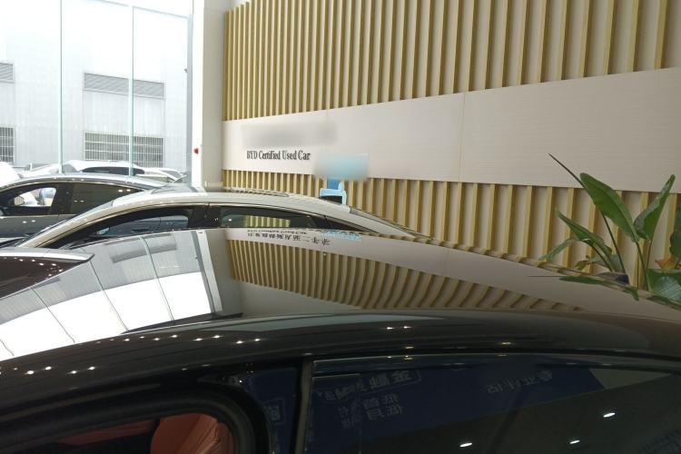 Used BYD Seal 2025 Revised Version 650 Intelligent Driving Edition Roof